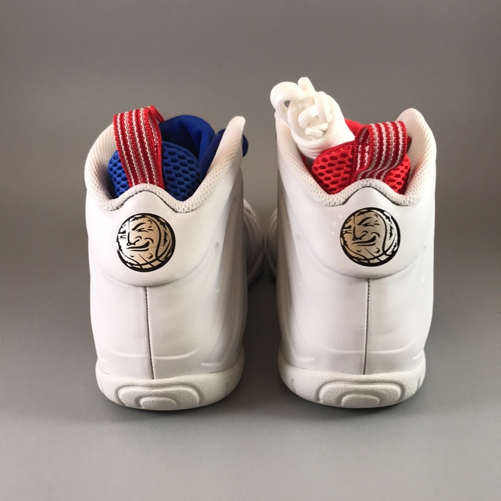 Nike Little Posite One GS ‘USA Moon’ - Picture 5 of 10
